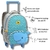 Mochila Rodinhas Zoop Seanite Bichinhos Zoo Escolar Infantil