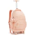 Mochila De Roda 19" Feminina Color Up Passeio Escolar Viagem