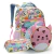 Kit Mochila Costas Lancheira Térmica E Estojo Duplo Infantil - loja online