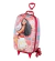 Mochila De Carrinho Princesa Moana Infantil 3d Impermeável - comprar online