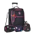 Kit Mala Escolar Luluca Bolsa Viagem 360° Lancheira E Estojo