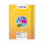 Caderno Bolofofos Brochura Capa Dura 1 Matéria Escolar 80F - comprar online