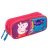 Estojo Duplo Peppa Pig c/ Puxador Escolar Infantil Meninas - comprar online