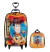 Kit Mochila de Rodas e Lancheira em 3D Toy Story Woody