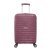 Mala Bordo 20" Viagem Cadeado Integrado Passeio 4 Rodas 360 - Ello Bags: A Melhor Loja Online para você que busca mochilas, estojos, cadernos, lancheiras, malas e muito mais. 