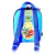 Kit Mochila De Rodas Divertidamente 3D Lancheira Escolar - loja online