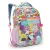 Kit Mochila Costas Lancheira Térmica E Estojo Duplo Infantil