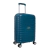 Mala Bordo 20" Viagem Cadeado Integrado Passeio 4 Rodas 360