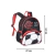 Kit Mochila de Costas Flamengo Com Lancheira Creche Infantil na internet