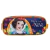 Kit Mochila Costas 16" Branca de Neve Lancheira Estojo Duplo na internet