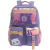 Mochila Escolar Menina Costas 16" Utility Panda Holográfica