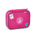 Kit Mochila de Rodas Luluca Lancheira Transversal Estojo Box - loja online