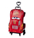 Mochila De Carrinho Cars Mcqueen Infantil 3d Impermeável - comprar online