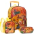 Kit Mochila Rodinha 16" Rei Leão Escolar Lancheira Estojo