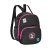 Kit Mochila de Rodas Luluca Lancheira Transversal Estojo Box