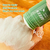A máscara facial do chá verde, limpeza profunda, argila purificando, controle