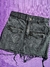 POLLERA DENIM CARGO GRIS