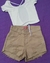 SHORT MOM BEIGE - comprar online