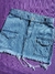 POLLERA DENIM CARGO CELESTE