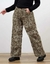 WIDE LAGE ANIMAL PRINT