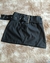 POLLERA CUERINA CON CINTO