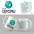 Caneca Ele é Capricórnio