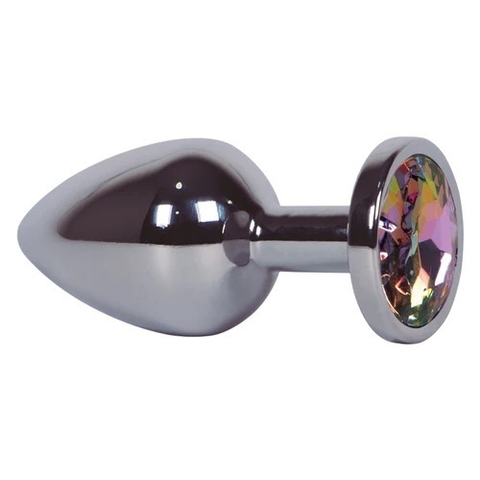 Plug Anal Mediano Rainbow Forest