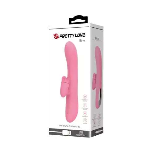 Vibrador PrettyLove Gina