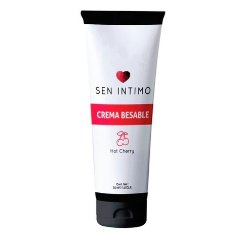 Crema Besable Hot Cherry X 30 Ml Sen Intimo