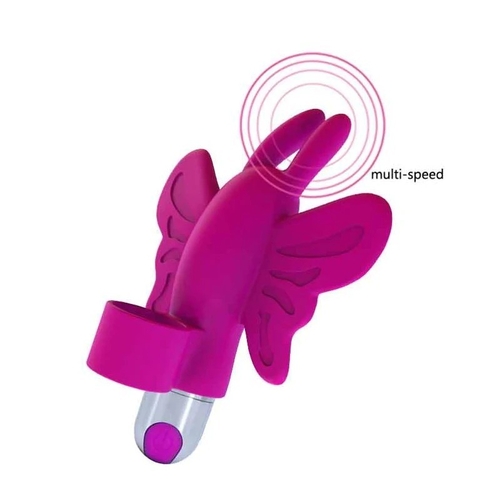 Bala Vibradora Recargable Butterfly Medium