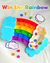 Rainbow Sorting Set - Contando com Arco-Íris – Learning Resources - comprar online