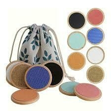 Mini discos Sensoriais pct c/7 un