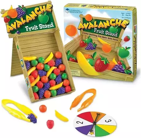 Jogo Avalanche de Frutas - Learning Resources