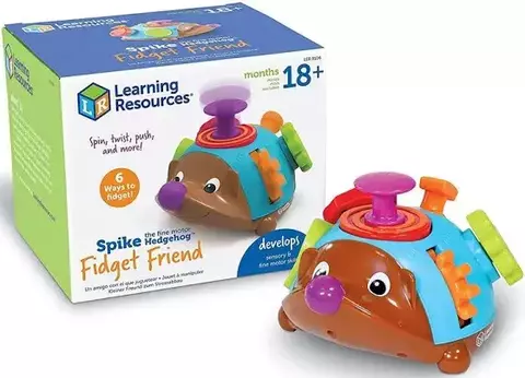 Spike – Atividades Empilhe o Ouriço - Kit 6 pçs - Learning Resources