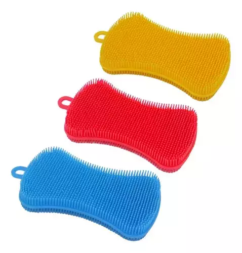 Esponja Silicone para Estimulos Sensoriais