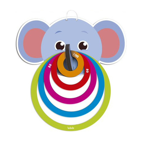 Lança Argolas Elefantinho - Babebi