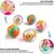 Chocalho Shake & Spin Activity Balls Bright Starts na internet