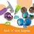 Rock’n Gem Surprise – Encaixe as Pedras Preciosas - Kit 19 pçs- Learning Resources - Ben Recursos e Brinquedos Infantis