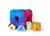 Cubo Formas- Soft Mel - comprar online