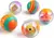 Chocalho Shake & Spin Activity Balls Bright Starts