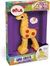 Brinquedo para Bebe Gina Girafa com Fricção - Elka