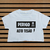 Cropped - Perigo, Alto Tesão - comprar online