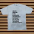 Camiseta - Frutos do Espírito - comprar online