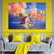 Quadro Decorativo em Tela Canvas Grande 3D Goku Dragon Ball Casa Kame