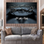 Quadro Decorativo em Tela Canvas Grande 3D Coroa Espinhos Foi Por Amor