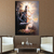 Quadro Decorativo em Tela Canvas Grande 3D Mantra Reiki Entrada Sala