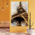 Quadro Decorativo em Tela Canvas Grande 3D Torre Eiffel Sala Quarto