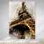 Quadro Decorativo em Tela Canvas Grande 3D Torre Eiffel Sala Quarto - comprar online