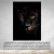 Quadro Decorativo em Tela Canvas Grande 3D Pantera Negra Close Sala - comprar online