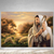 Quadro Decorativo em Tela Canvas Grande 3D Jesus Bom Pastor Sala Quarto - comprar online